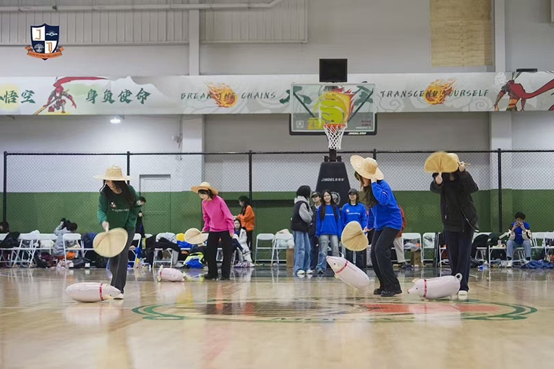 运动正当燃!锦秋室内运动会超“橙”来袭!